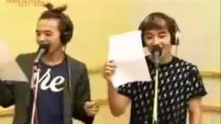 [PERF] SARANGHAE_G-Dragon + Tae Yang + SeungRi @ Radio Show.avi