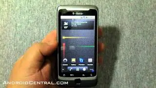 Hands on with the T-Mobile G2