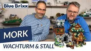 Aus zwei MOCs wird ein Set &ndash; gro&szlig;es & modulares Mittelalter-Geb&auml;ude!