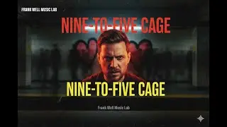 FRANK WELL MUSIC LAB - Nine-to-Five Cage (Official Video) | Emotional Alternative Rock