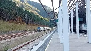 CEREALERO EN LA ESTACI&Oacute;N DE CANFRANC