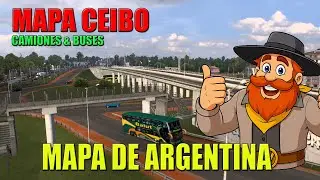 📥 Instala Mapa CEIBO - ETS2 con sabor ARGENTINO 🇦🇷 | Tutorial DEFINITIVO - Gu&iacute;a paso a paso 🛠️