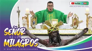 INVITACI&Oacute;N A LA SANTA MISA EN HONOR AL SE&Ntilde;OR DE LOS MILAGROS