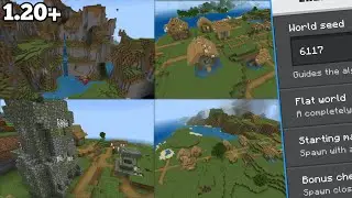 MINECRAFT TOP 3 BEST SEEDS FOR ZOMBIE VILLAGE ( Minecraft Bedrock/Pe Seeds )