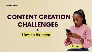Content Creation Challenges & How to fix them  #contentcreationtips #contentmarketing