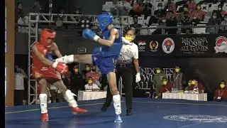 SANDA PRA JUNIOR PUTRA 48 KG DKI VS RIAU INDONESIA WUSHU ALL GAMES 2021(KEJURNAS)