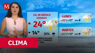 Clima de hoy domingo 3 de agosto de 2025 | Pron&oacute;stico con Monserrat Contreras