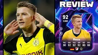 PURA NOSTALGIA | MARCO REUS FLASHBACK 92 FC 25 REVIEW | &iquest;VALE LA PENA?