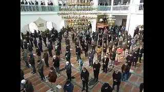 ERBAA BÜYÜK CAMİ&TOKAT İL MÜFTÜSÜ ABDULLAH PAMUKLU CUMA HUTBESİ VE CUMA NAMAZI KILINIŞI 22 OCAK 2021