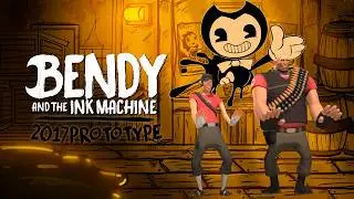 [TF2.AI] Heavy and Scout plays Bendy and the Ink Machine (1.2.0)