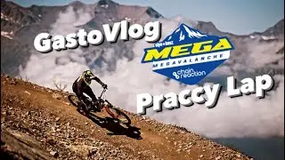 GastoVlog - Mega Avalanche 2022 Practice Lap with Elliott Heap - It&rsquo;s a long way down!
