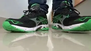 MIZUNO WAVE CATALYST GREEN SHOES JAPAN CO ltd
