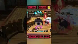 BULLYING THE SHANKS #onepiece #opbr #onepiecebountyrush #gaming #shanks