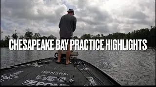 DAY 1 OF PRACTICE AT THE UPPER CHESAPEAKE BAY!