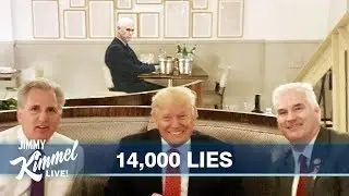 Team Trump is Mad at Jimmy Kimmel