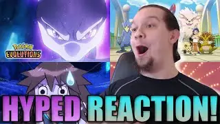 GREEN IS HERE! THE HUNT FOR MEWTWO! The Discovery 🔍 | Pokémon Evolutions: Episode 8 REACTION!