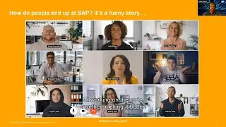 Virtual SAP office tour through Germany, Austria, Switzerland + beyond - SAP Student Day | 12.01.21