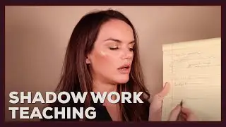 Spiritual Growth | Divine Feminine Teaching Elegant & Effective Shadow Work | Dark Night of the Soul