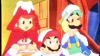 Super Mario - Cappuccetto Rosso e l'Attila Cattivo