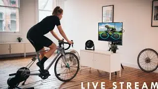 Zwift Live Stream: FINALLY getting the Tron!