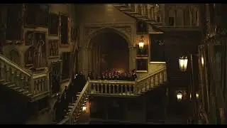 walking through the halls of an enchanted school | dark academia