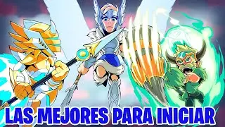Las 5 mejores leyendas para iniciar a jugar Brawlhalla | Gu&iacute;a B&aacute;sica 2025