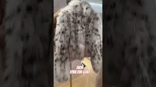 Dior Lynx fur coat #diorcoat