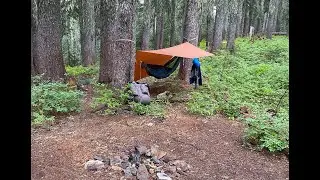 Solo Overnight Indian Heaven Wilderness