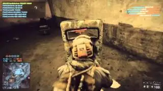 Battlefield 4 - Melee Medal Dog tag montage