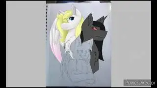 SunRise, DarknessShadows, & MonsterClaw (Speedpaint)