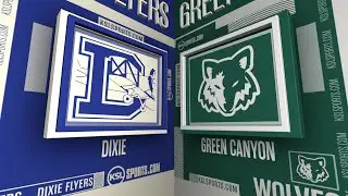 2023 Archive: 4A Girls Basketball Quarterfinal: Dixie vs. Green Canyon