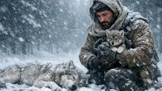 Frozen Survival Story | He Rescued a Wolf in a Blizzard