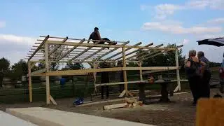 Be&aacute;ll&oacute; &eacute;p&iacute;t&eacute;s a Galopp Major Lovard&aacute;ban