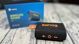 The Perfect Portable Speaker and Holiday Gift - Sanag RGB Bluetooth Speaker