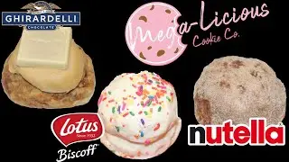 Mega-Licious Cookie Co. Pecan Pie, Come One Come Churr-All & Cookie Butter Review
