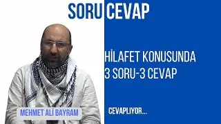İBDA HİLAFET&Ccedil;İ MİDİR, DİĞER HAREKETLERDEN FARKINIZ NEDİR ve DEMOKRASİYE BAKIŞ A&Ccedil;INIZ NEDİR?