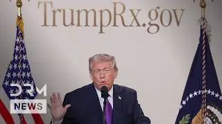 BREAKING: Trump Unveils TrumpRx.gov Website Offering Discounted Prescription Drugs | AC1Z