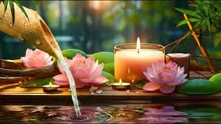 Soothing Relaxing Waterfall Sounds to Calm Anxiety & Clear the Mind