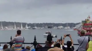 Australia Day - Sydney Harbour 2017 - Amazing Sail Boat 