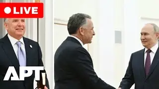 LIVE | US Envoy Witkoff Arrives in Kremlin to Hold Talks with Putin | APT
