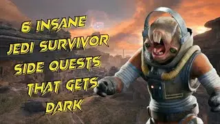 6 INSANE Jedi Survivor Side Quests That Gets Dark