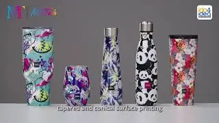 เปิดตัวเจ้าแรกในประเทศ เครื่องพิมพ์ยูวี MTuTech 360 Rotary UV Printer รุ่น MT-Cylinder Elf (SE)