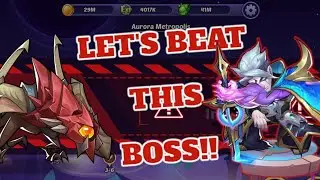 Idle Heroes: SSM team set up for Void Boss 3!!