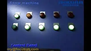 Snow making system Ocean Park