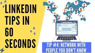 Networking on Linkedin - Tips in 60 Seconds