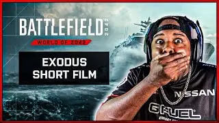 Battlefield 2042- Official Exodus Short Film Reaction