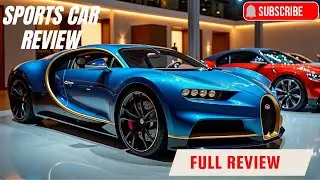 French Luxury Cars Reviewed: Bugatti, DS, Alpine & More! Ultimate Car Review