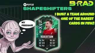 I BUILT A TEAM AROUND ONE OF THE RAREST SHAPESHIFTERS IN FIFA 22!!!