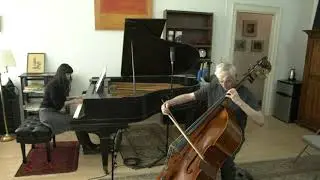 Beethoven: Romance in F, Op. 50 (bass and piano duet)