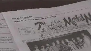 After 130 years The Merkel Mail prints its last newspaper